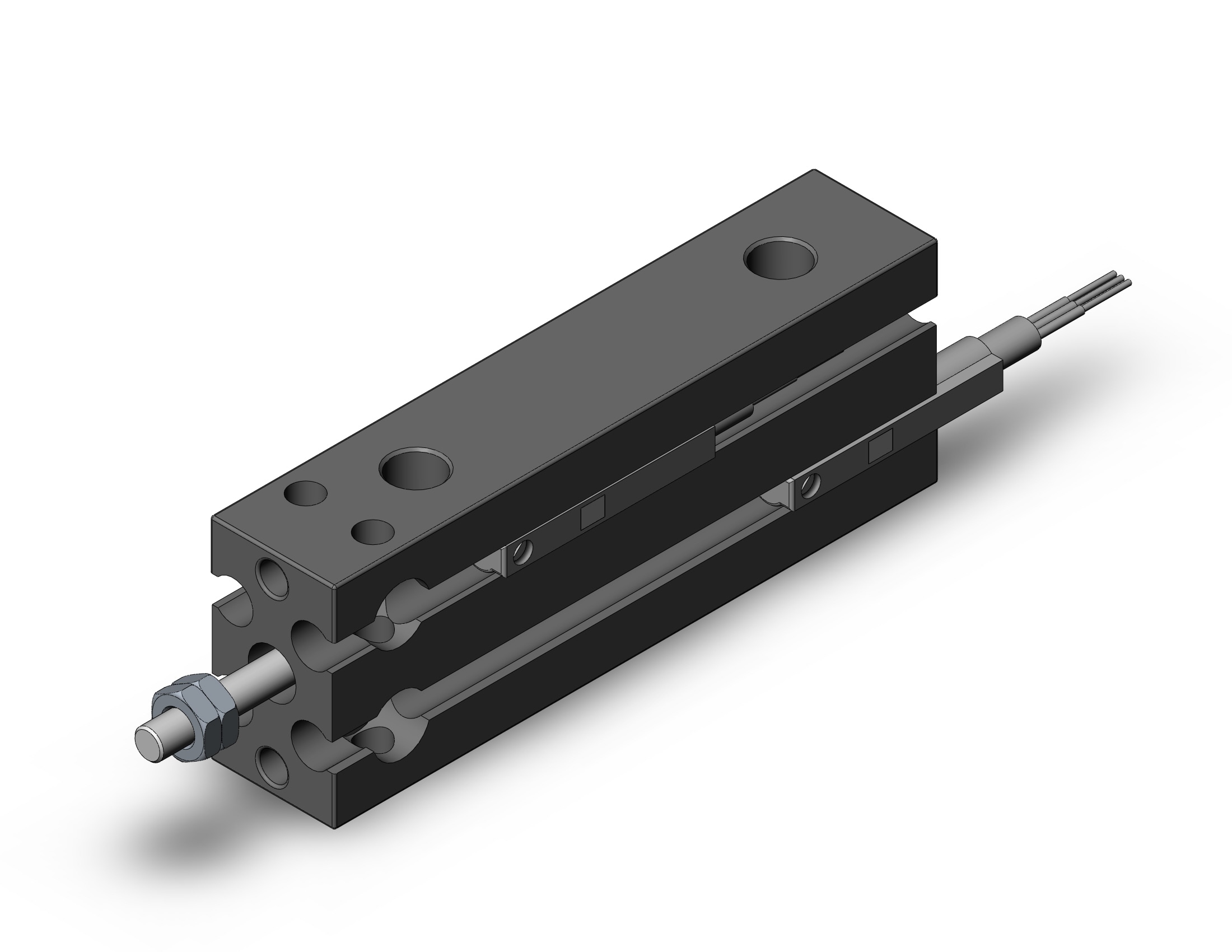 SMC CDU6-30D-M9PWL cylinder, CU COMPACT CYLINDER