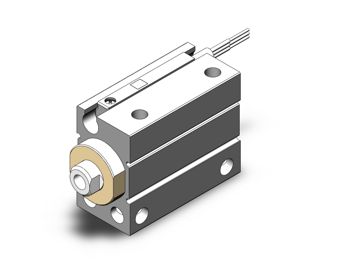 SMC CDUJB10-10D-M9PWS cylinder, CUJ COMPACT MINI FREE-MOUNT