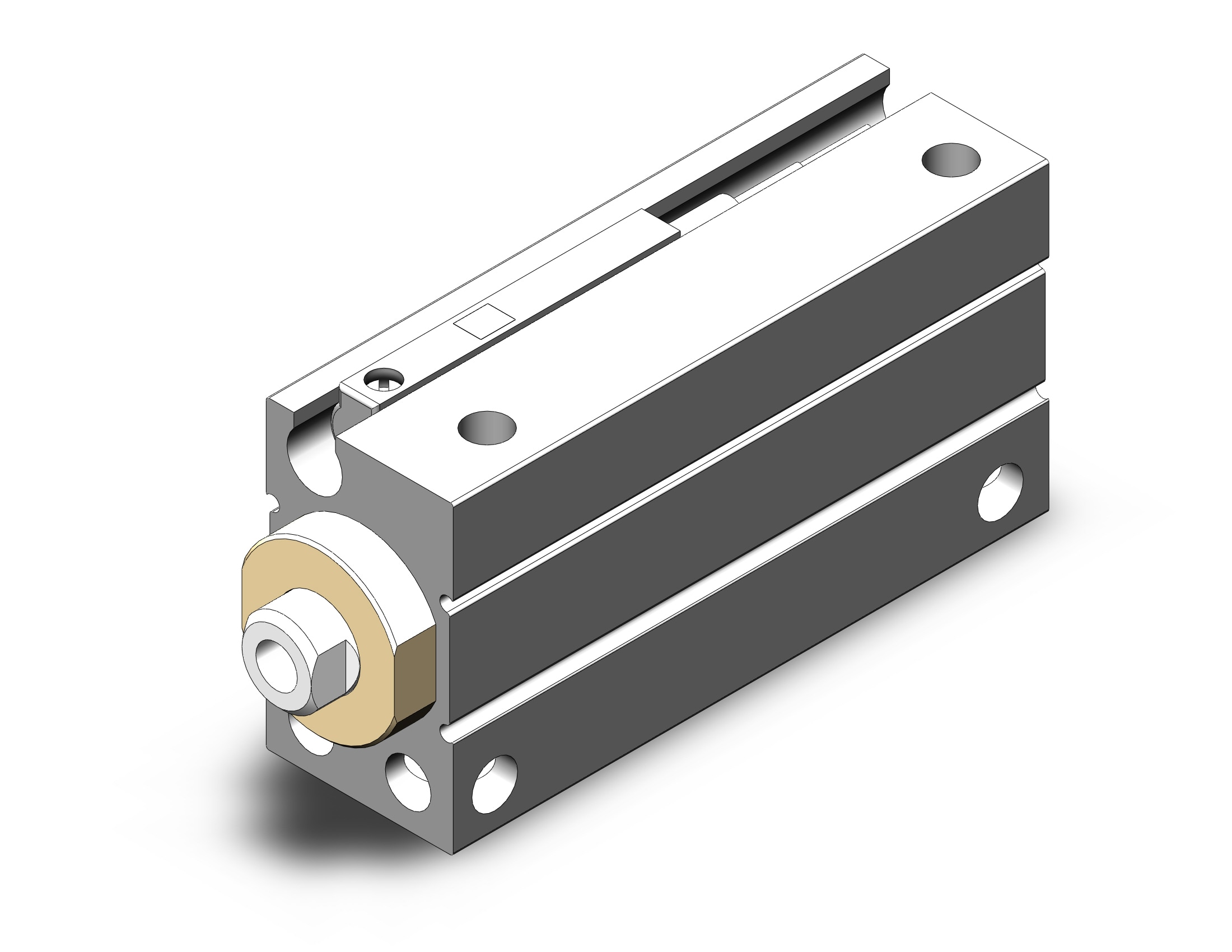 SMC CDUJB10-25D-M9NLS cylinder, CUJ COMPACT MINI FREE-MOUNT