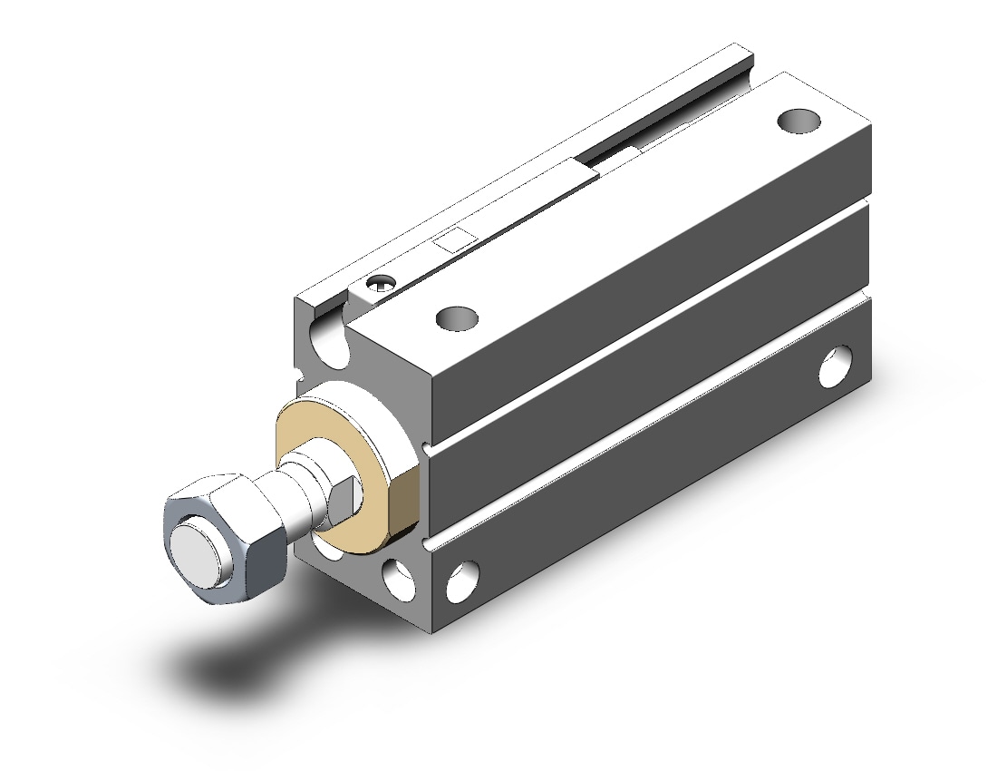 SMC CDUJB10-25DM-M9PS cylinder, CUJ COMPACT MINI FREE-MOUNT***