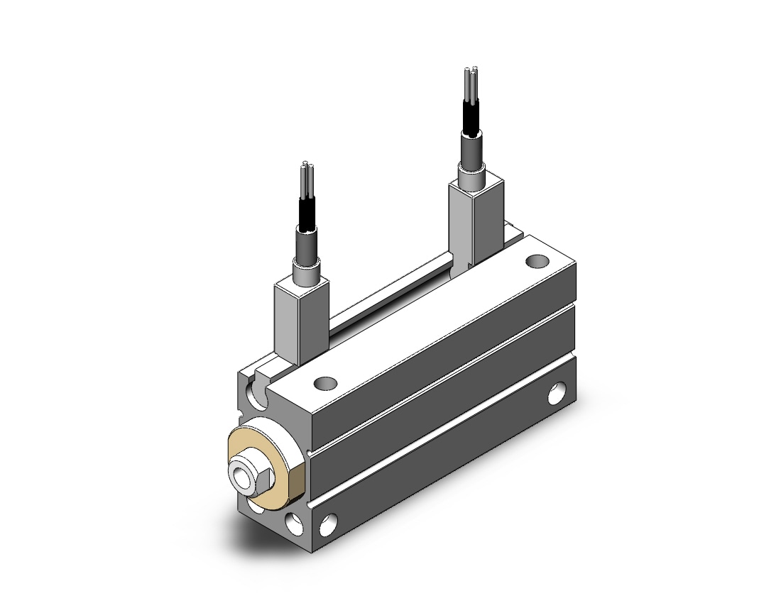 SMC CDUJB10-30D-F8BL cylinder, CUJ COMPACT MINI FREE-MOUNT