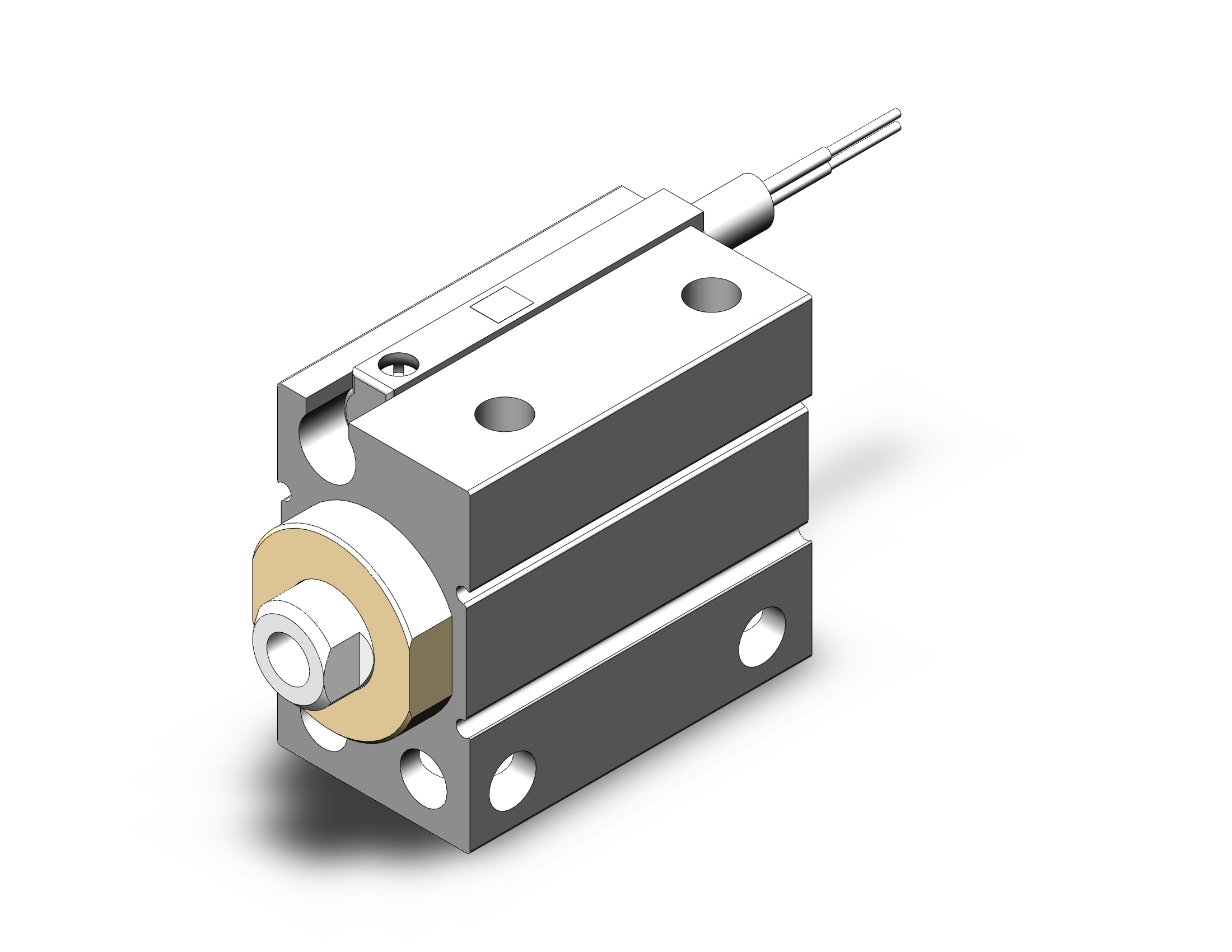 SMC CDUJB10-6S-M9BLS 10mm cuj single acting a-sw, CUJ COMPACT MINI FREE-MOUNT