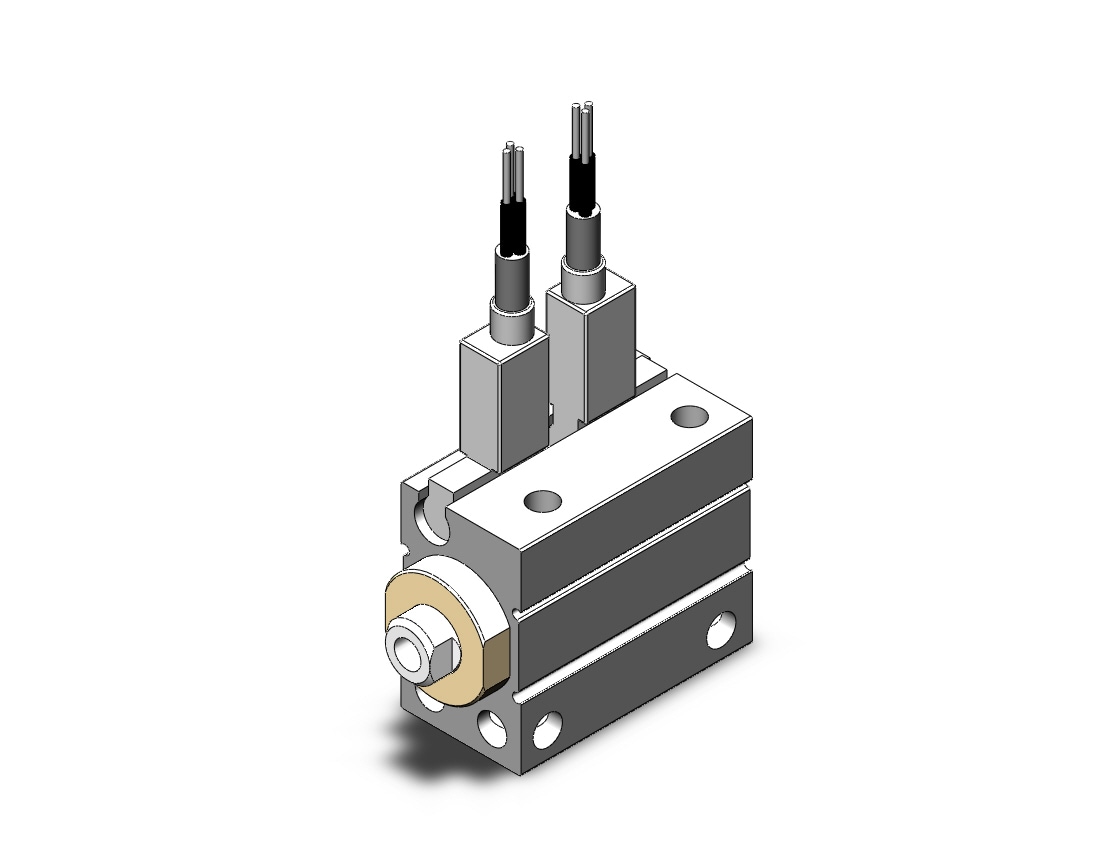 SMC CDUJB10-8D-F8PL cylinder, CUJ COMPACT MINI FREE-MOUNT