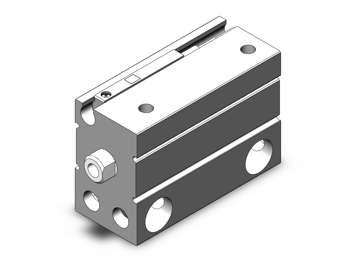 SMC CDUJB12-20D-M9PWLS cylinder, CUJ COMPACT MINI FREE-MOUNT