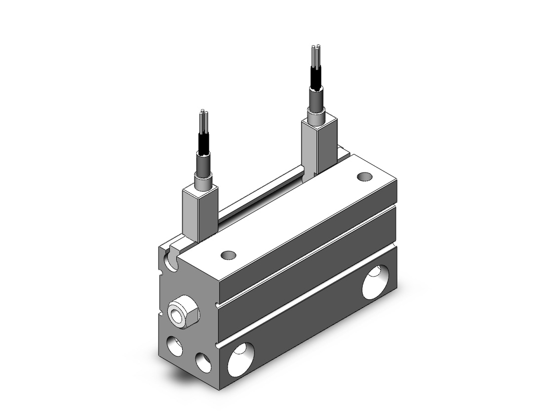 SMC CDUJB12-30D-F8PSAPC cylinder, CUJ COMPACT MINI FREE-MOUNT