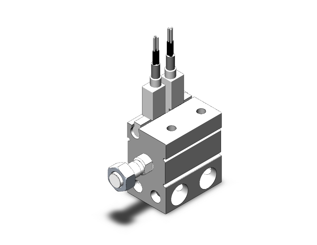 SMC CDUJB12-5DM-F8NL cyl, free mt, dbl acting, a-sw, CUJ COMPACT MINI FREE-MOUNT