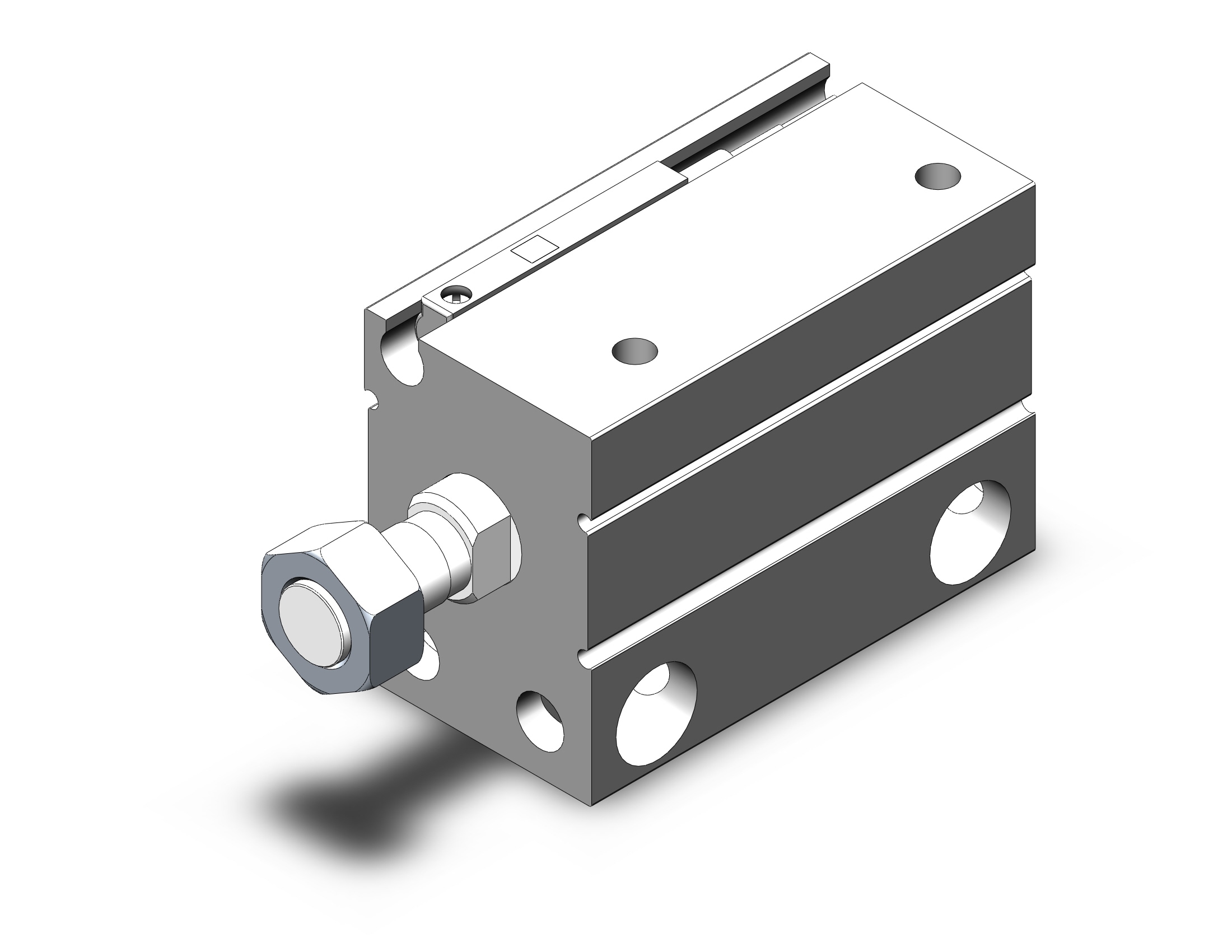 SMC CDUJB16-20DM-M9PLS 16mm cuj double acting a-sw, CUJ COMPACT MINI FREE-MOUNT