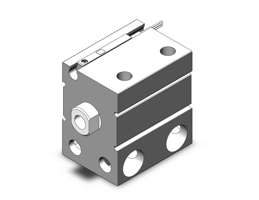 SMC CDUJB20-10D-M9PLS 20mm cuj double acting a-sw, CUJ COMPACT MINI FREE-MOUNT