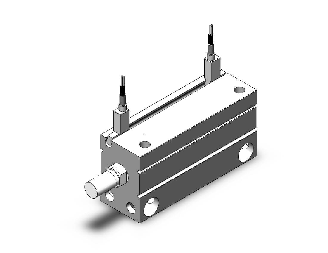 SMC CDUJB20-50DM-F8PZ cylinder, CUJ COMPACT MINI FREE-MOUNT