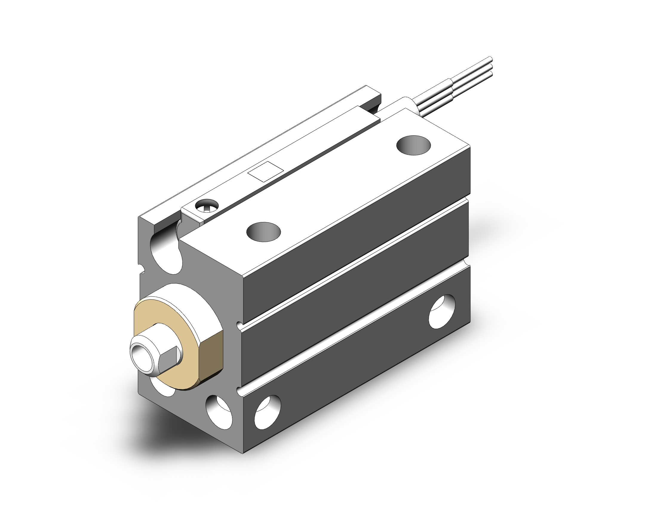 SMC CDUJB6-10D-M9NLS cylinder, CUJ COMPACT MINI FREE-MOUNT