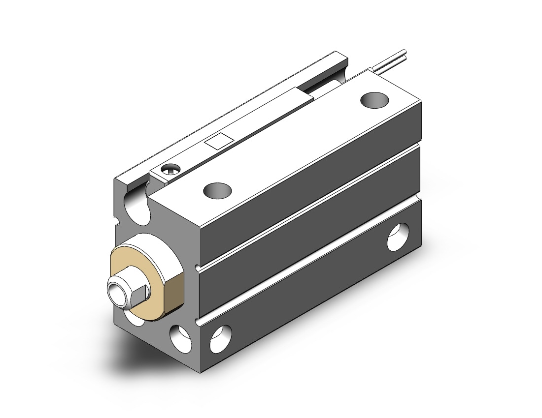 SMC CDUJB6-15D-M9BLS cylinder, CUJ COMPACT MINI FREE-MOUNT