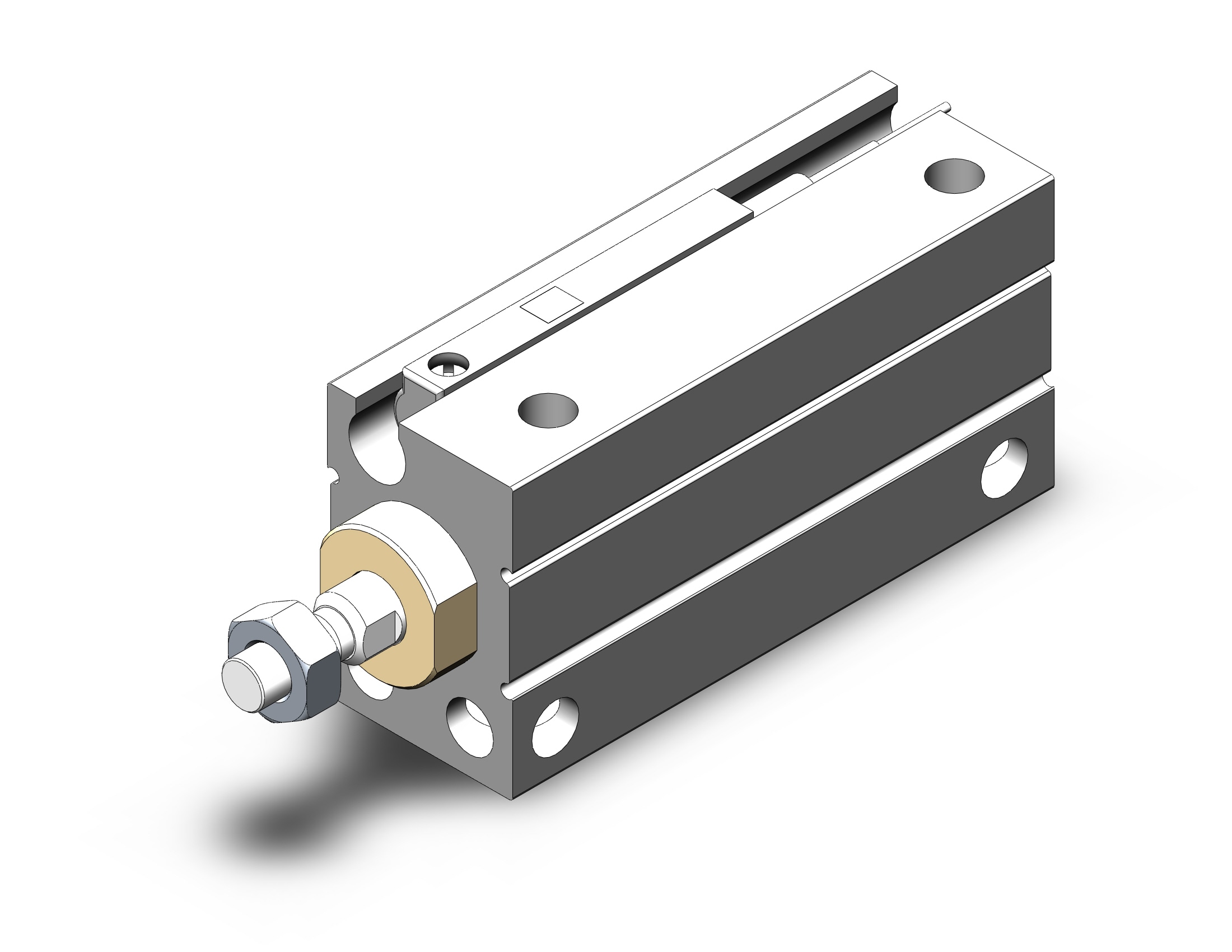 SMC CDUJB6-20DM-M9PLS cylinder, CUJ COMPACT MINI FREE-MOUNT