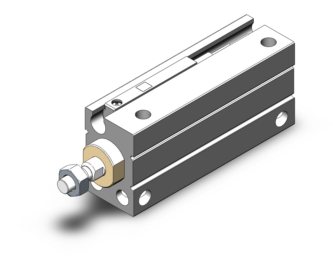 SMC CDUJB6-25DM-M9PMAPCS cylinder, CUJ COMPACT MINI FREE-MOUNT