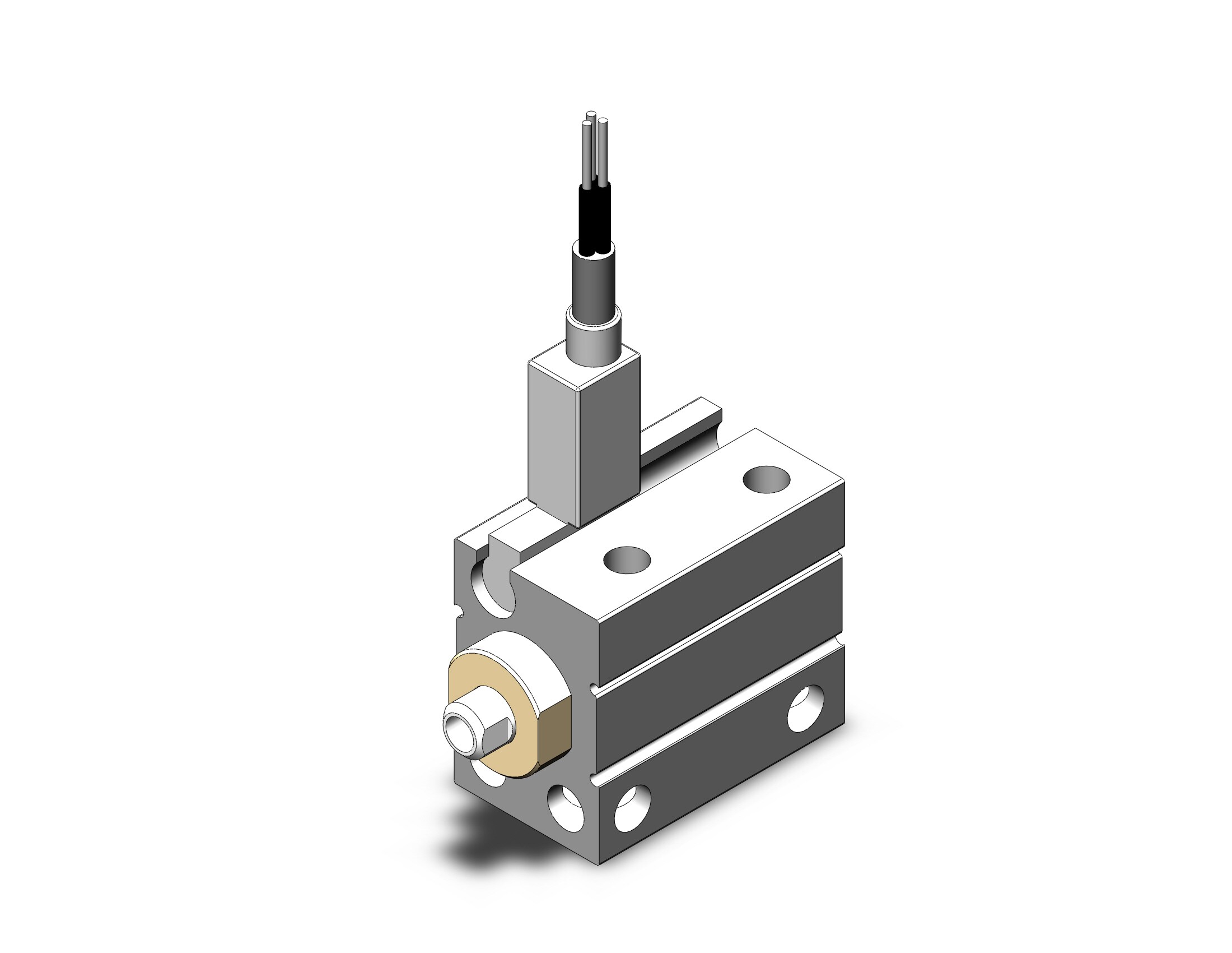 SMC CDUJB6-4D-F8BLS 6mm cuj double acting a-sw, CUJ COMPACT MINI FREE-MOUNT