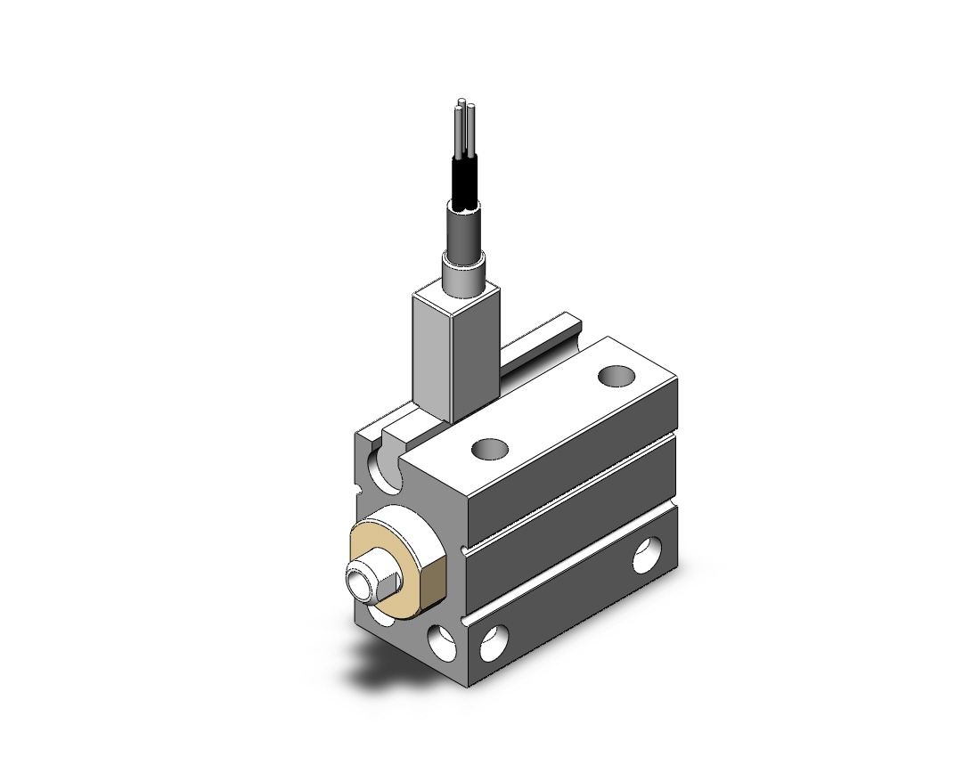 SMC CDUJB6-6D-F8NLS cylinder, CUJ COMPACT MINI FREE-MOUNT