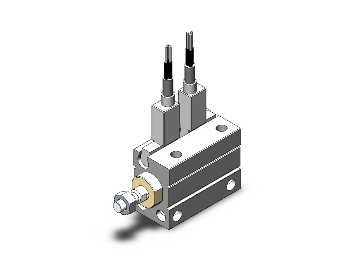 SMC CDUJB6-8SM-F8BL cylinder, CUJ COMPACT MINI FREE-MOUNT