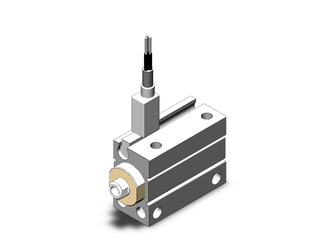 SMC CDUJB8-10D-F8BS cylinder, CUJ COMPACT MINI FREE-MOUNT***