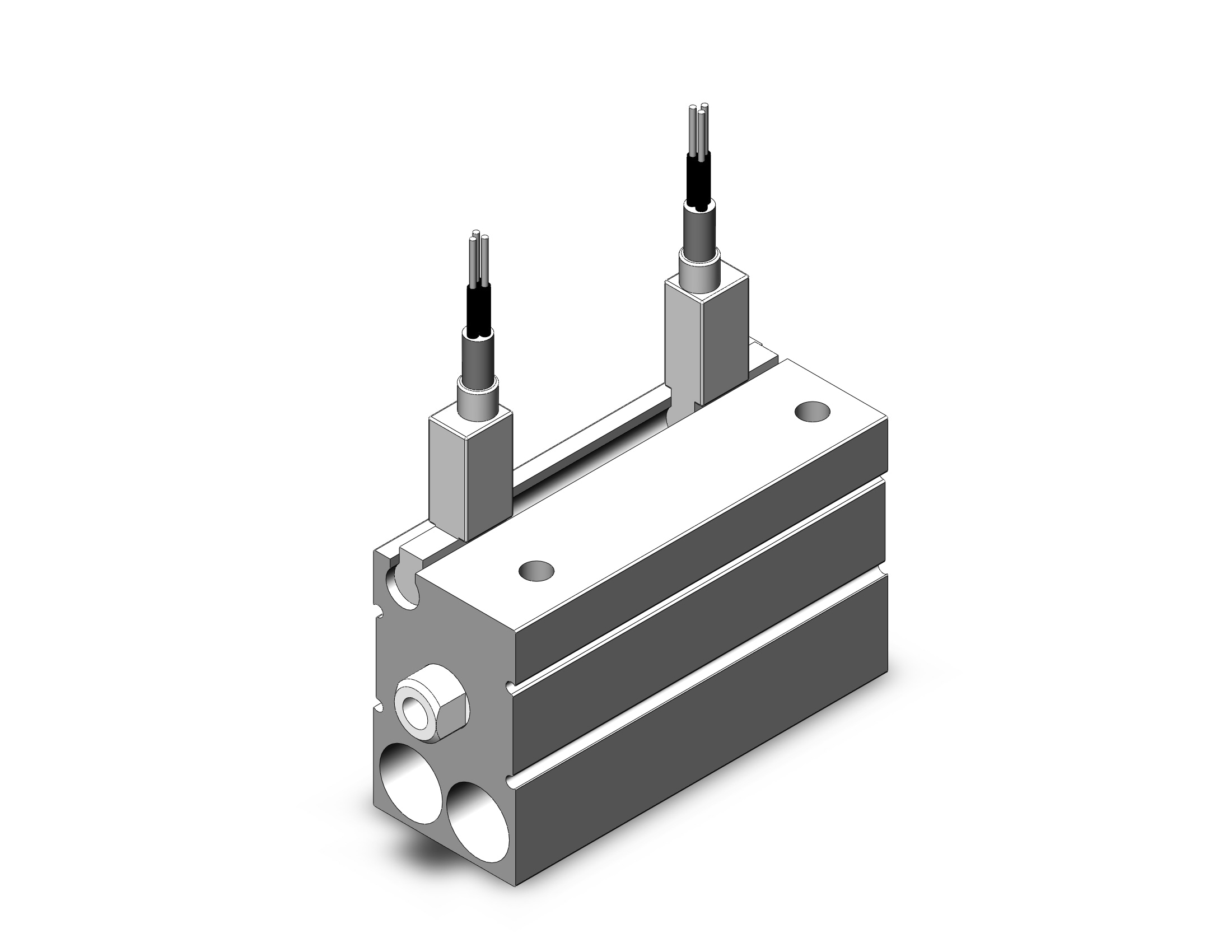 SMC CDUJS12-25D-F8PL 12mm cuj double acting a-sw, CUJ COMPACT MINI FREE-MOUNT