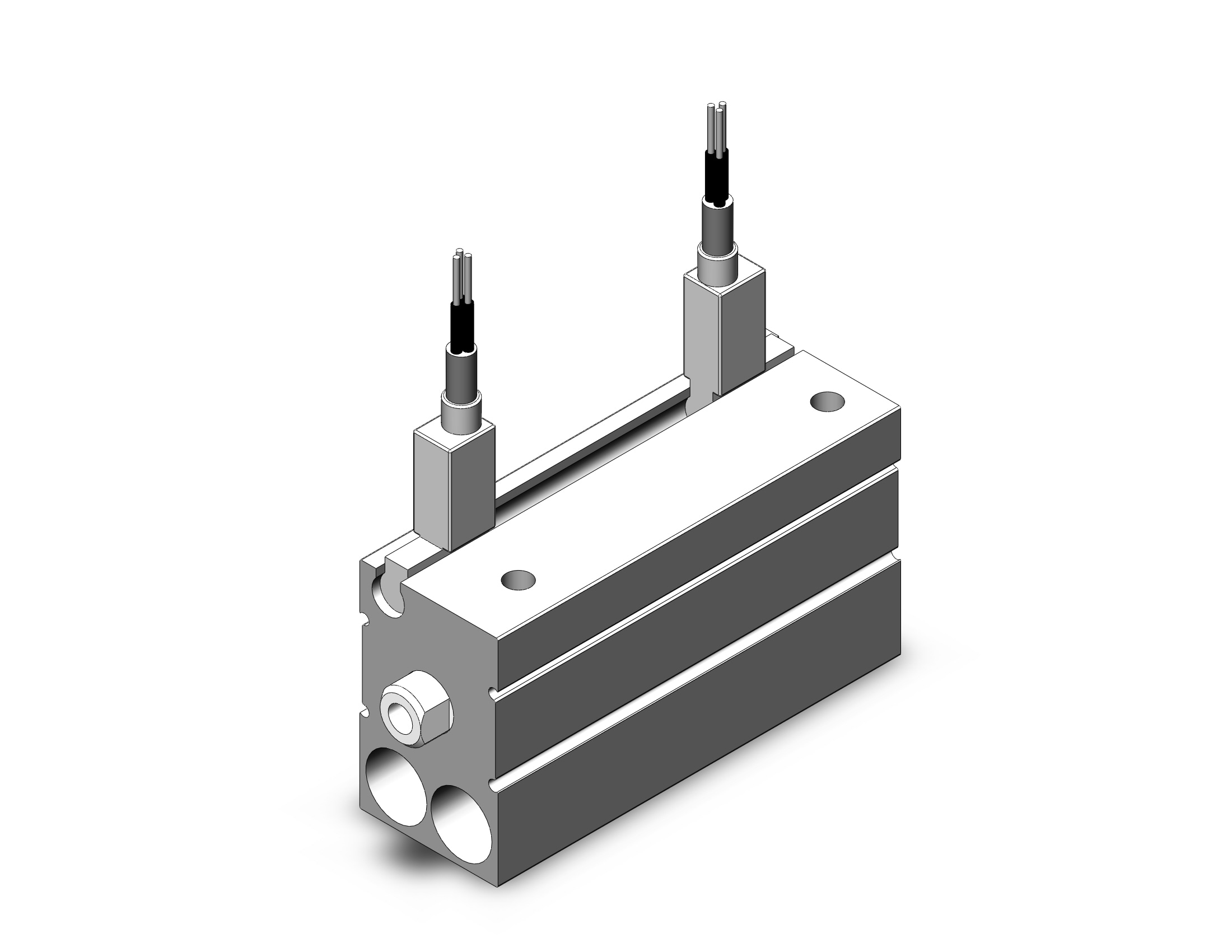 SMC CDUJS12-30D-F8PL 12mm cuj double acting a-sw, CUJ COMPACT MINI FREE-MOUNT