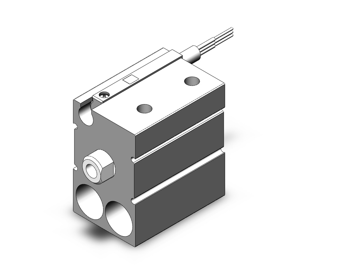 SMC CDUJS12-5D-M9PSAPCS 12mm cuj double acting a-sw, CUJ COMPACT MINI FREE-MOUNT