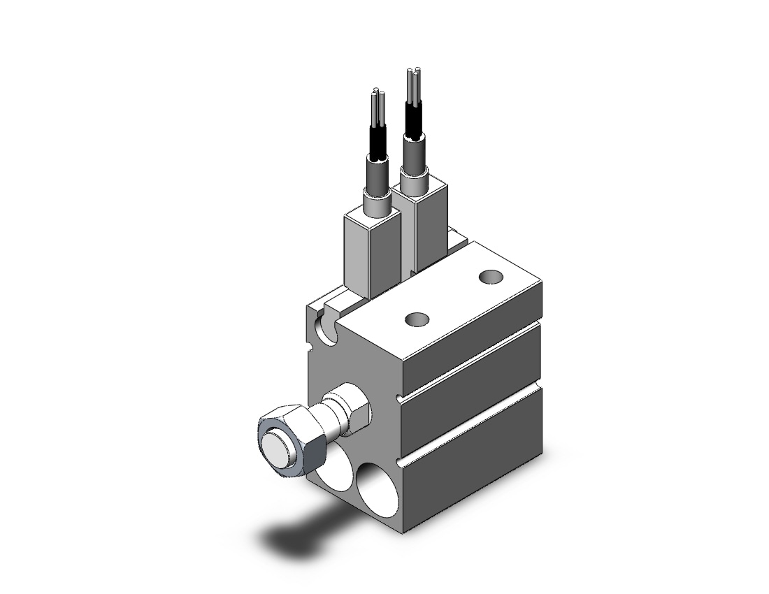 SMC CDUJS12-5DM-F8P cylinder, CUJ COMPACT MINI FREE-MOUNT