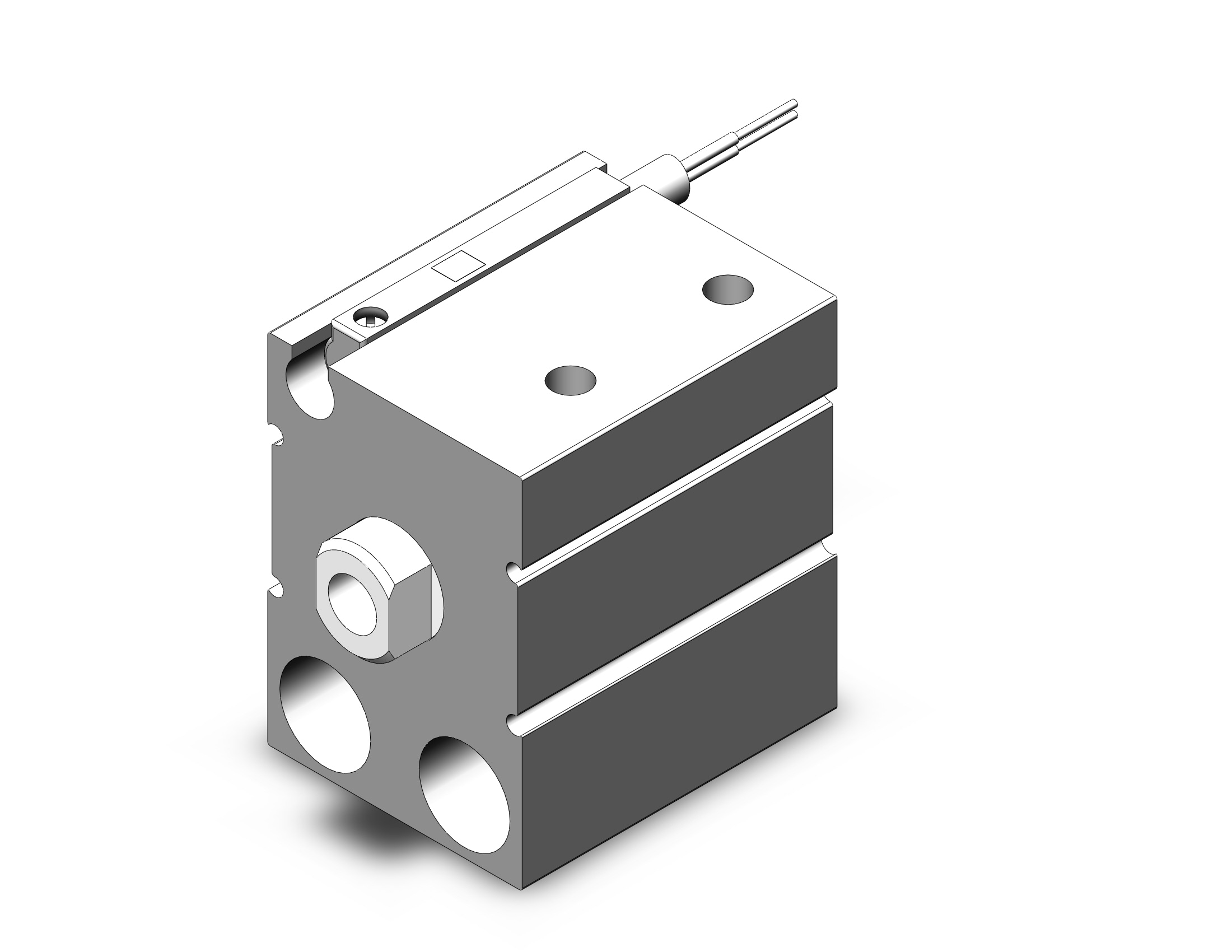 SMC CDUJS16-5D-M9BLS 16mm cuj double acting a-sw, CUJ COMPACT MINI FREE-MOUNT