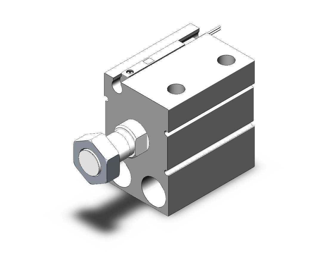 SMC CDUJS20-10SM-M9BZS cylinder, CUJ COMPACT MINI FREE-MOUNT