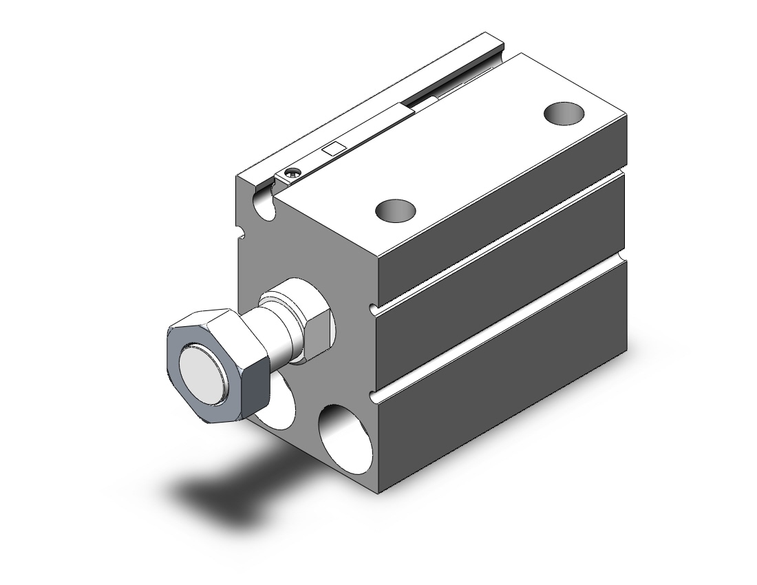 SMC CDUJS20-20DM-M9PLS cylinder, CUJ COMPACT MINI FREE-MOUNT