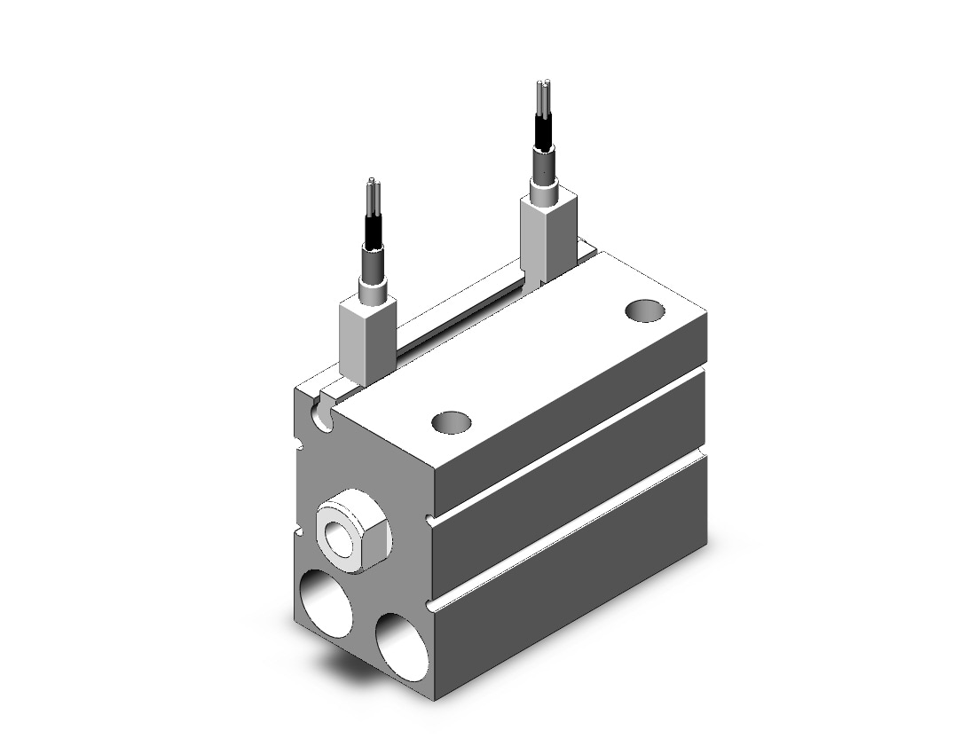 SMC CDUJS20-25D-F8BZ cylinder, CUJ COMPACT MINI FREE-MOUNT