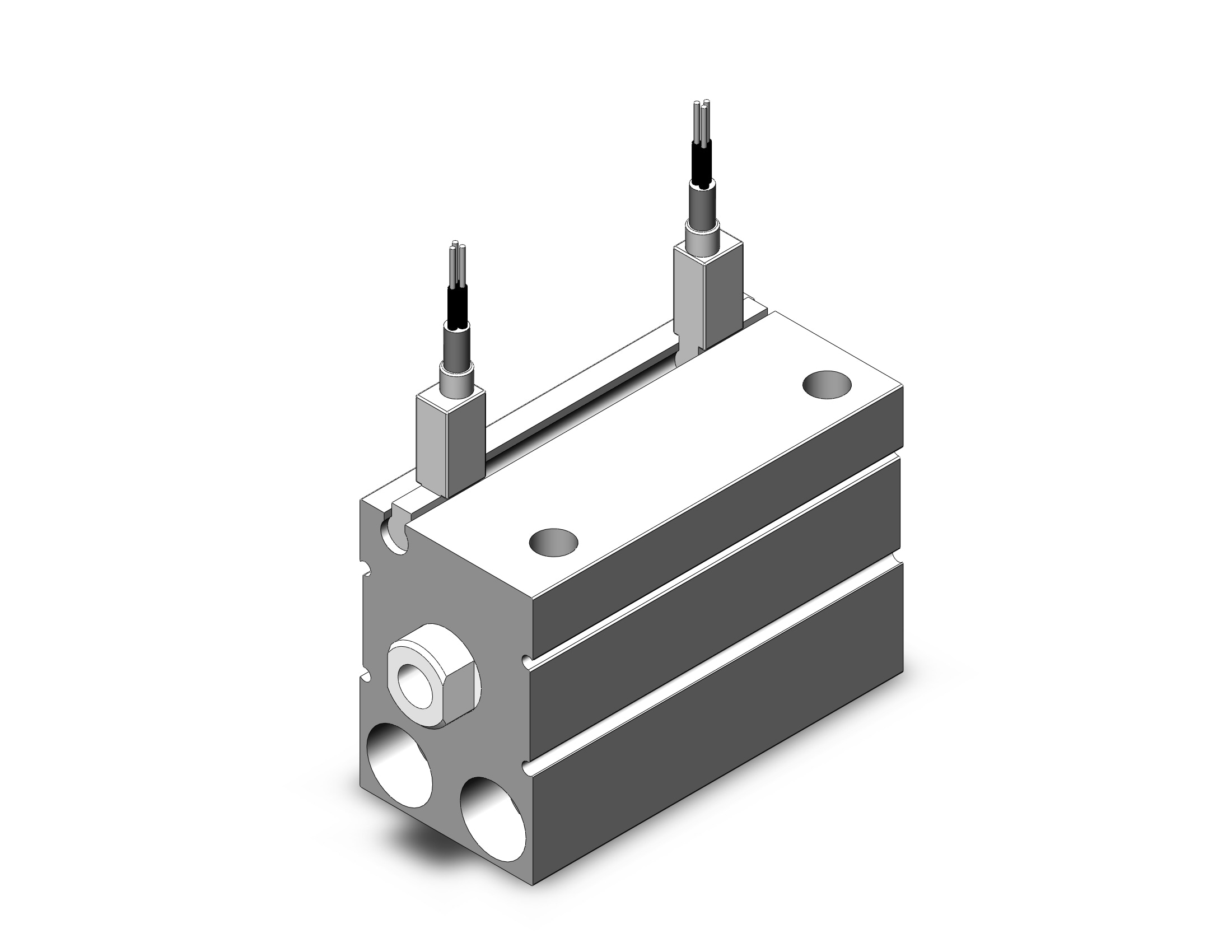 SMC CDUJS20-30D-F8PL cylinder, CUJ COMPACT MINI FREE-MOUNT