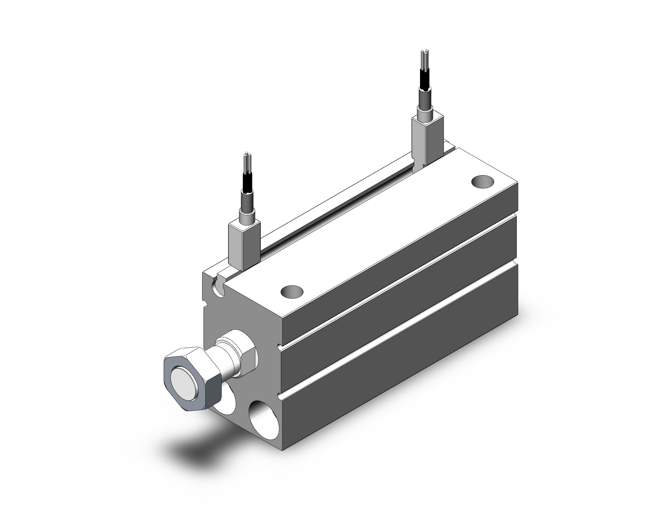 SMC CDUJS20-50DM-F8BL cylinder, CUJ COMPACT MINI FREE-MOUNT