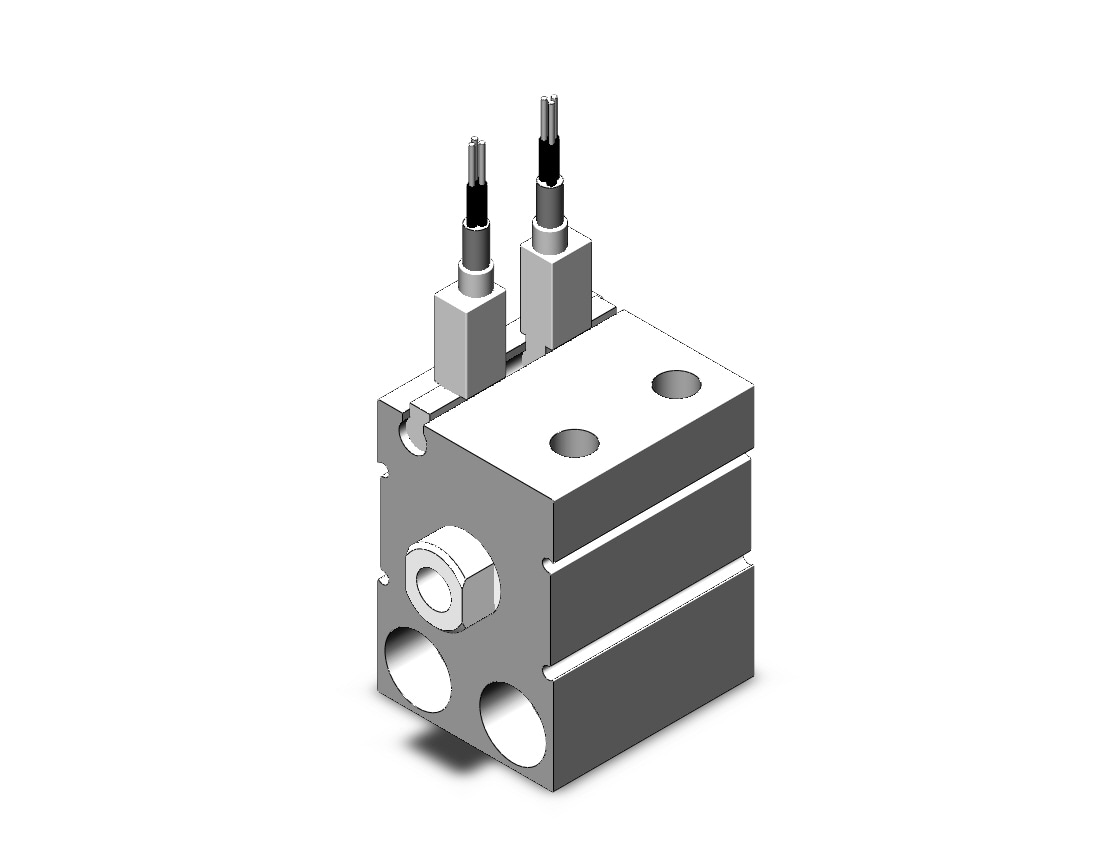 SMC CDUJS20-5D-F8BL 20mm cuj double acting a-sw, CUJ COMPACT MINI FREE-MOUNT