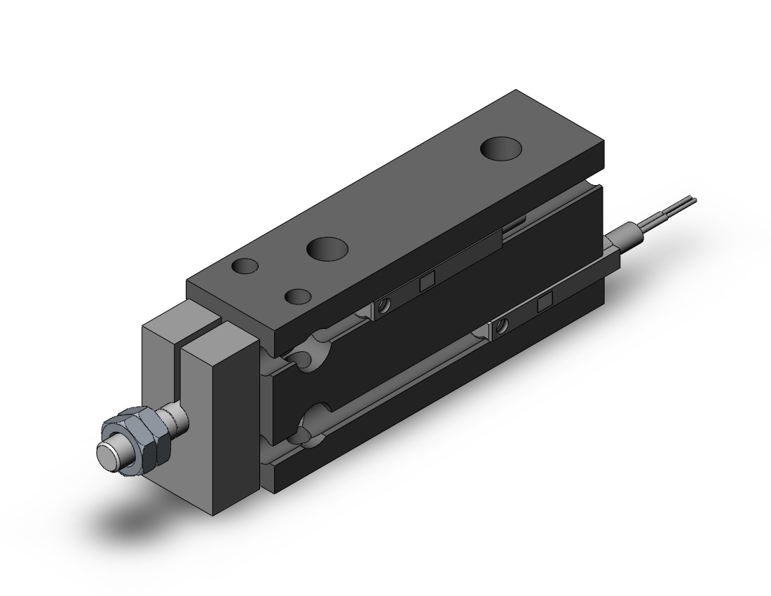 SMC CDUK10-20D-M9BL cylinder, CU COMPACT CYLINDER