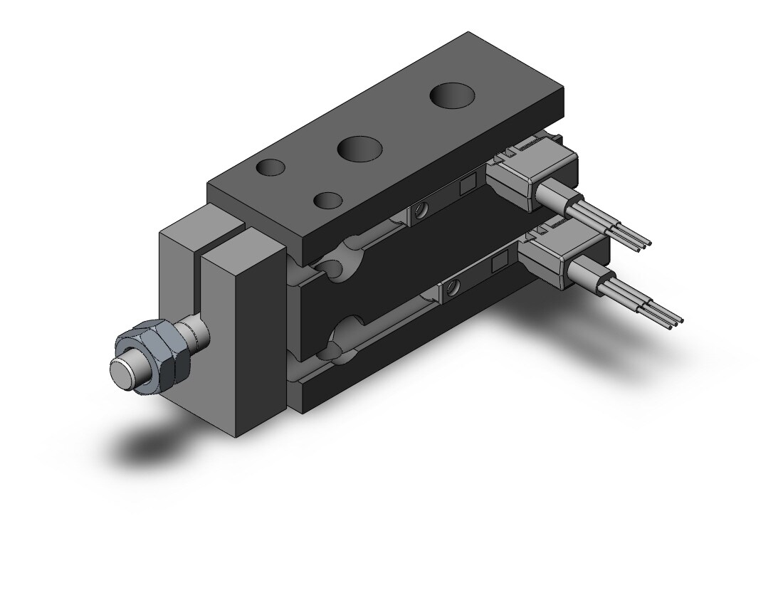 SMC CDUK10-5D-M9NVZ cylinder, CU COMPACT CYLINDER