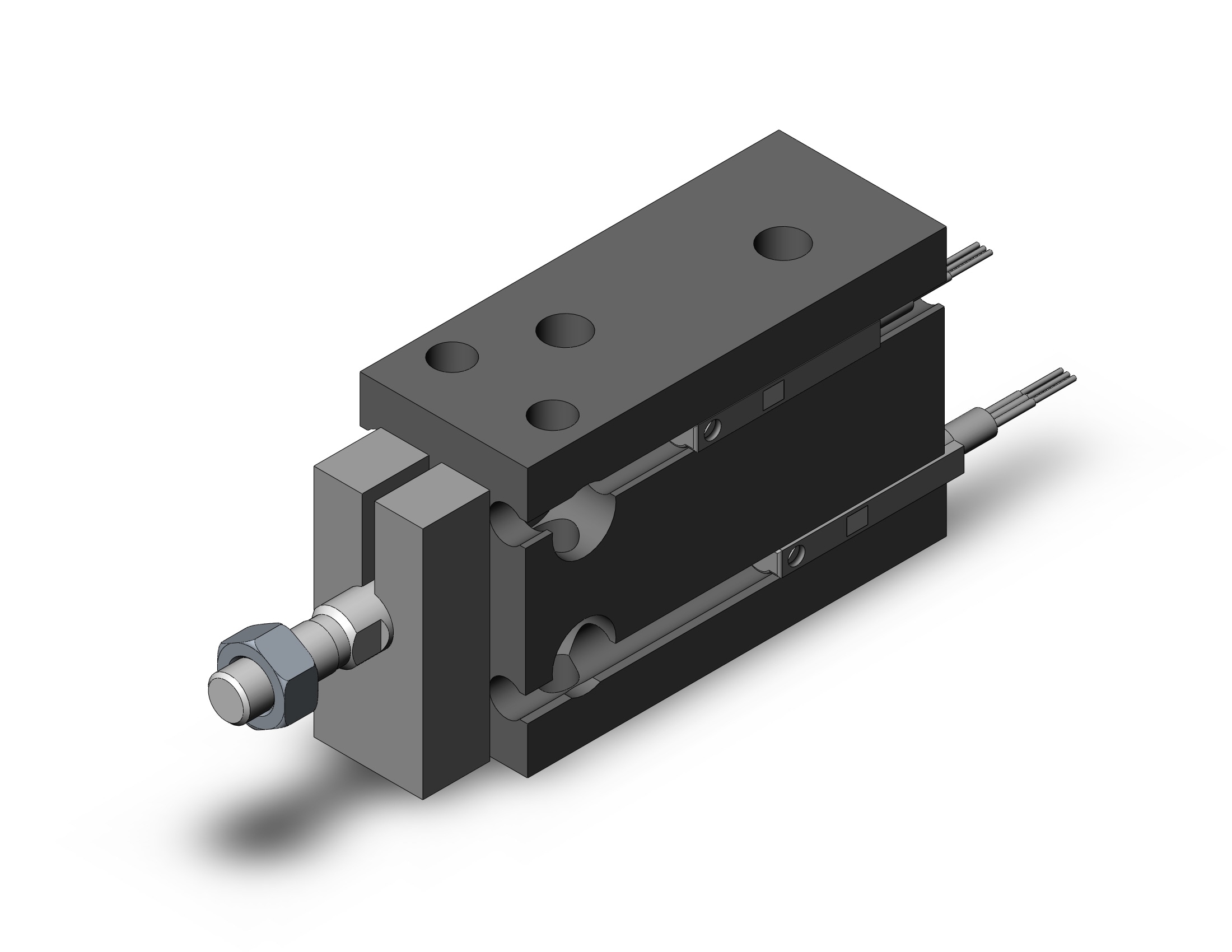 SMC CDUK16-10D-M9PL cylinder, CU COMPACT CYLINDER