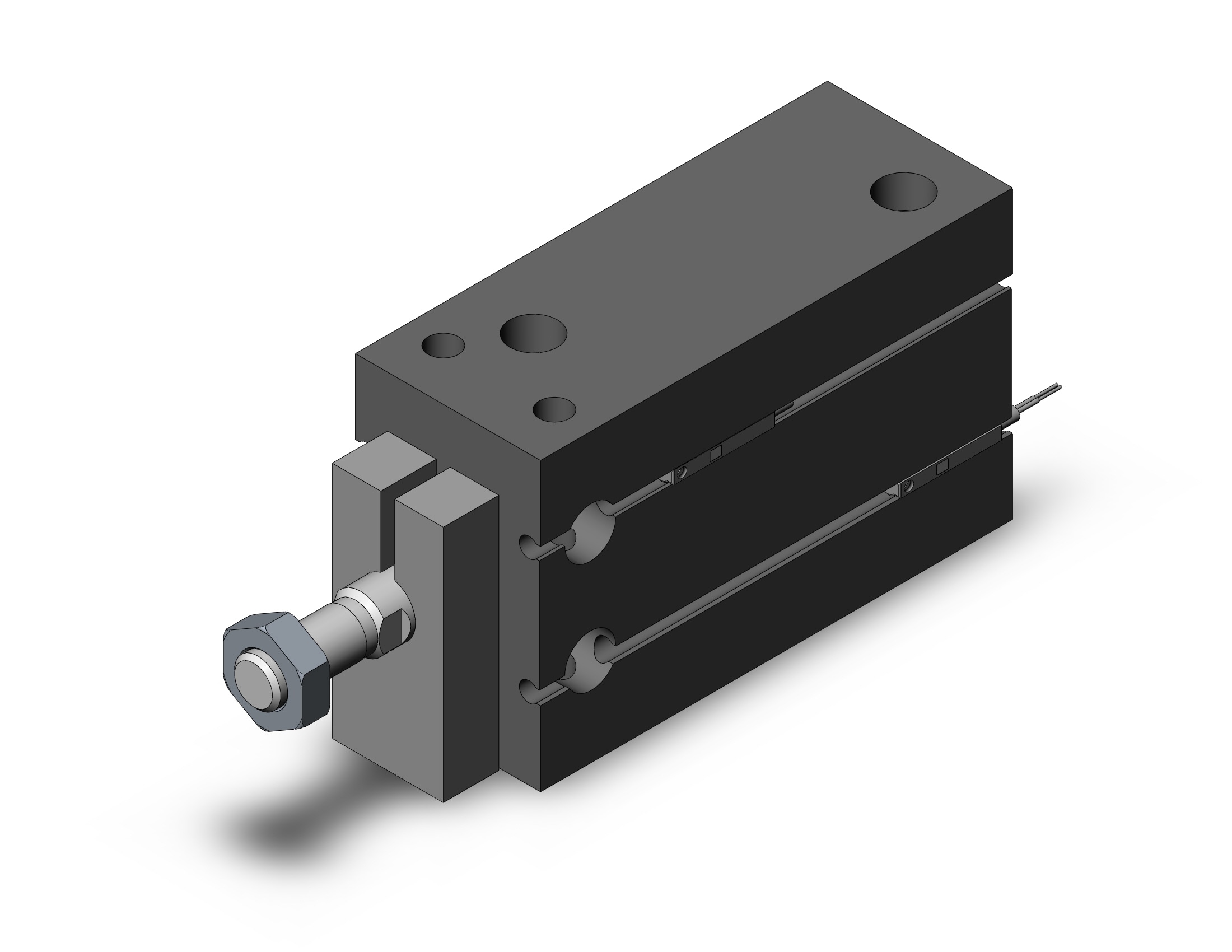 SMC CDUK32TN-50D-M9BMDPC cylinder, CU COMPACT CYLINDER