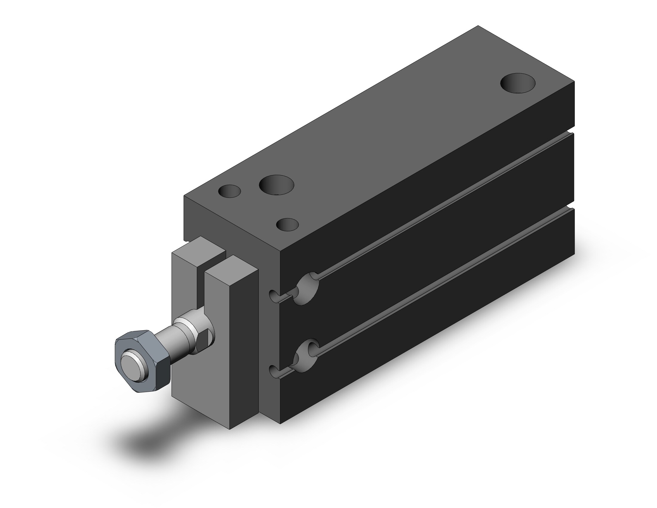 SMC CDUK32TN-70D base cylinder, CU COMPACT CYLINDER