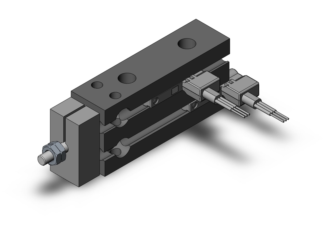 SMC CDUK6-15D-M9NVSAPC cylinder, CU COMPACT CYLINDER