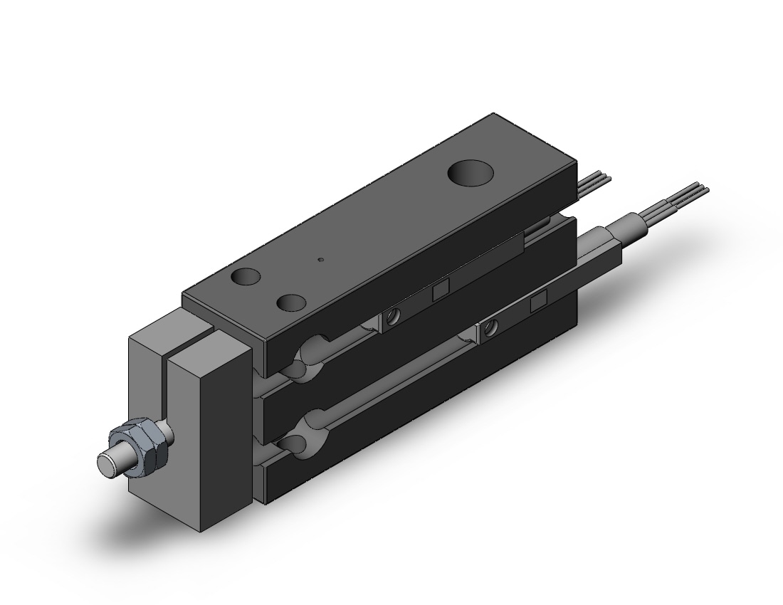 SMC CDUK6-15S-M9PW cylinder, CU COMPACT CYLINDER