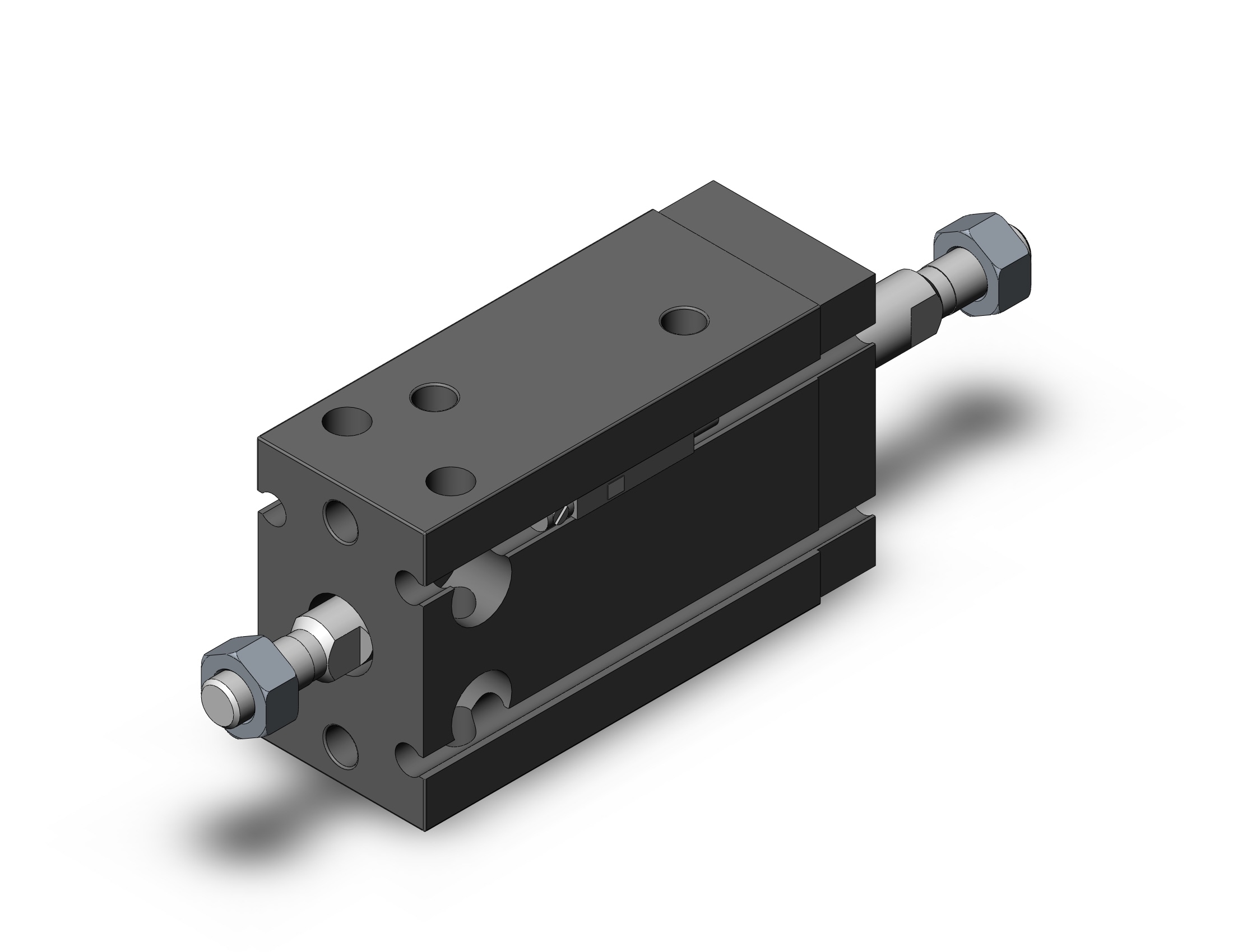 SMC CDUW20-15D-A93LS cylinder, CU COMPACT CYLINDER