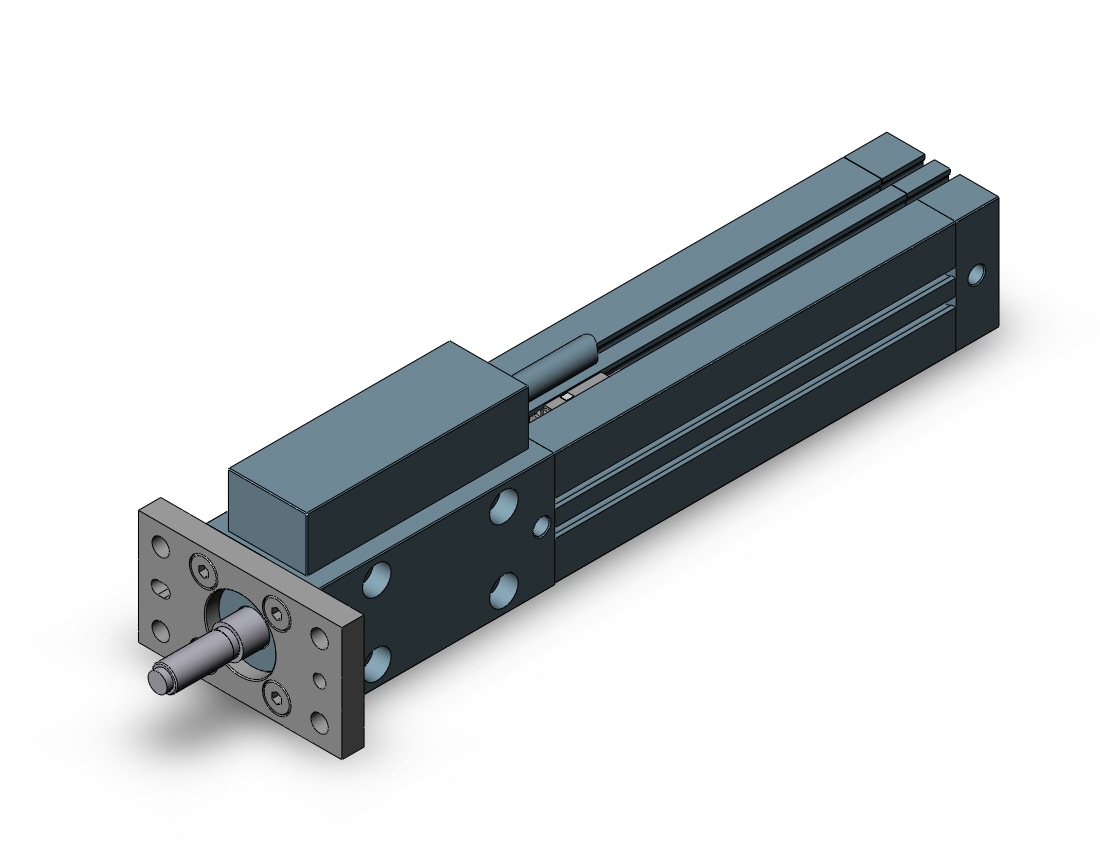 SMC CEP1F20-100-A93LS hi precision stroke reading cylinder, STROKE READING CYLINDER