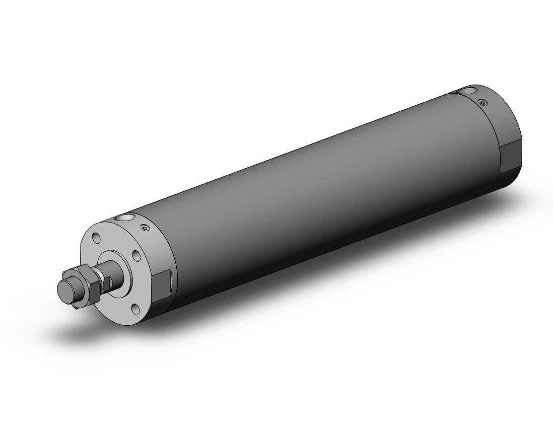 SMC CG1BA100TN-400Z cg1, air cylinder, ROUND BODY CYLINDER