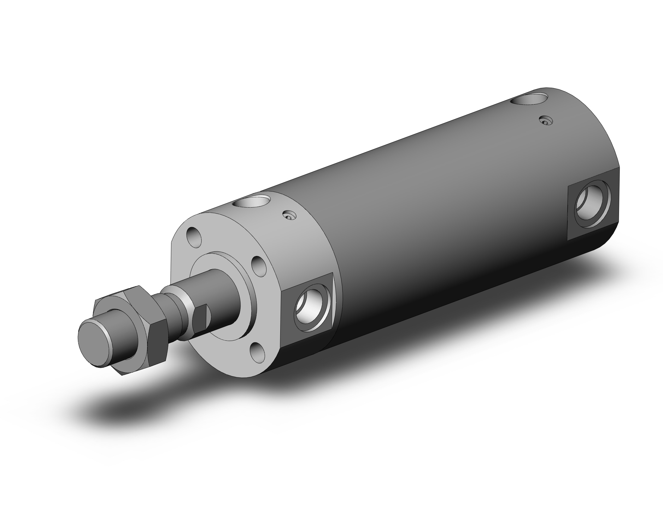 SMC CG1BA40-50Z-XC22 cg1, air cylinder, ROUND BODY CYLINDER