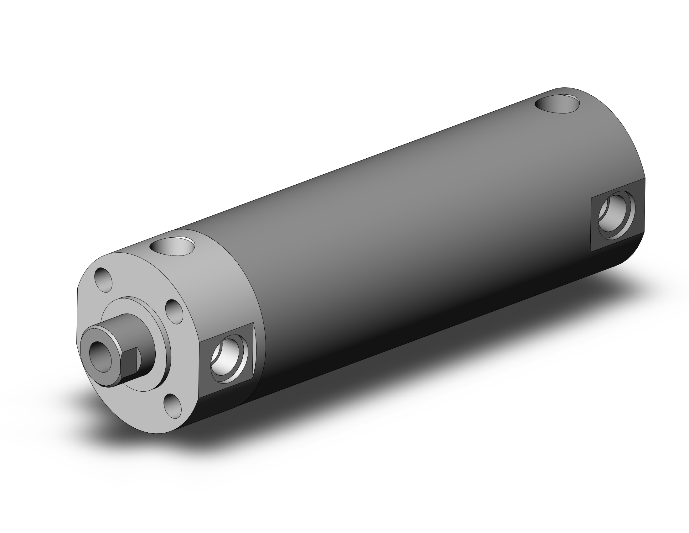 SMC CG1BN50-100FZ cg1, air cylinder, ROUND BODY CYLINDER