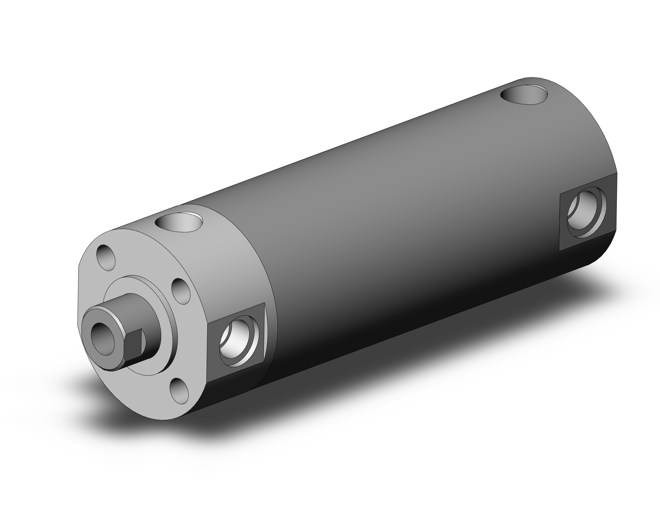 SMC CG1BN50-75FZ cg1, air cylinder, ROUND BODY CYLINDER