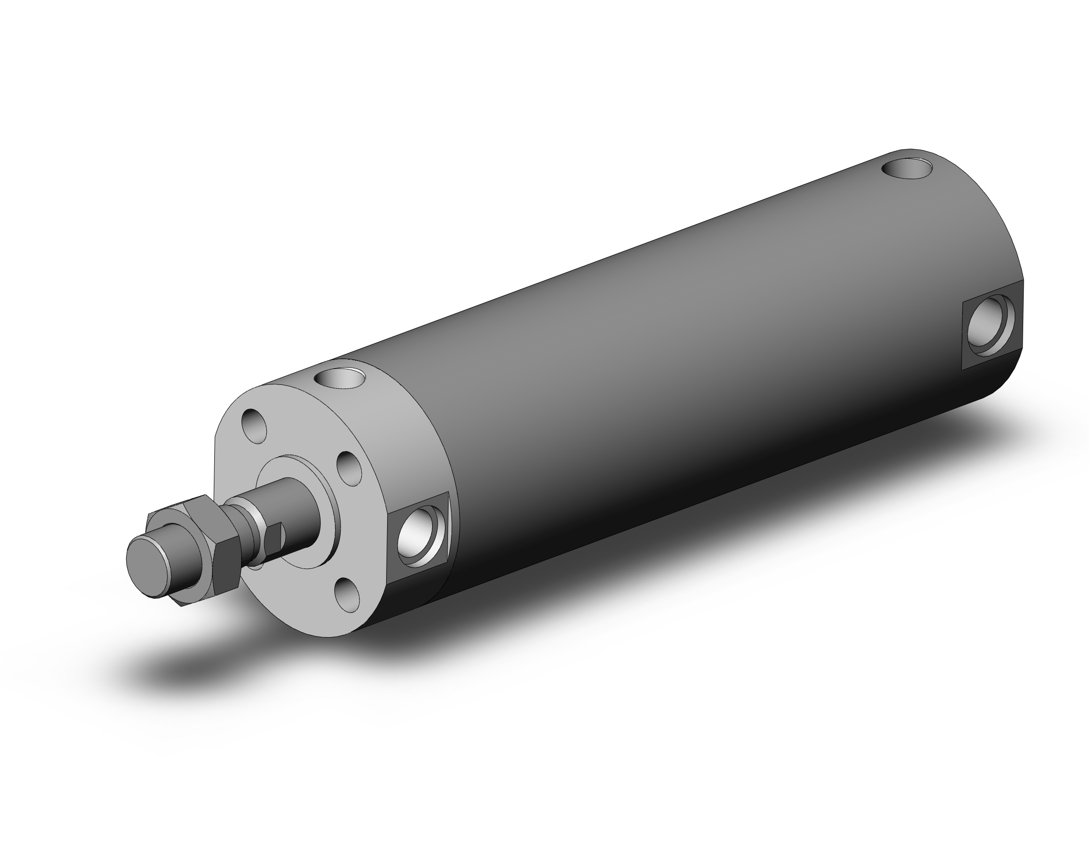 SMC CG1BN63-150Z-XB7 cg1, air cylinder, ROUND BODY CYLINDER