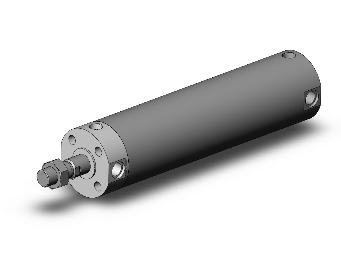 SMC CG1BN63-200Z-XB6 cg1, air cylinder, ROUND BODY CYLINDER