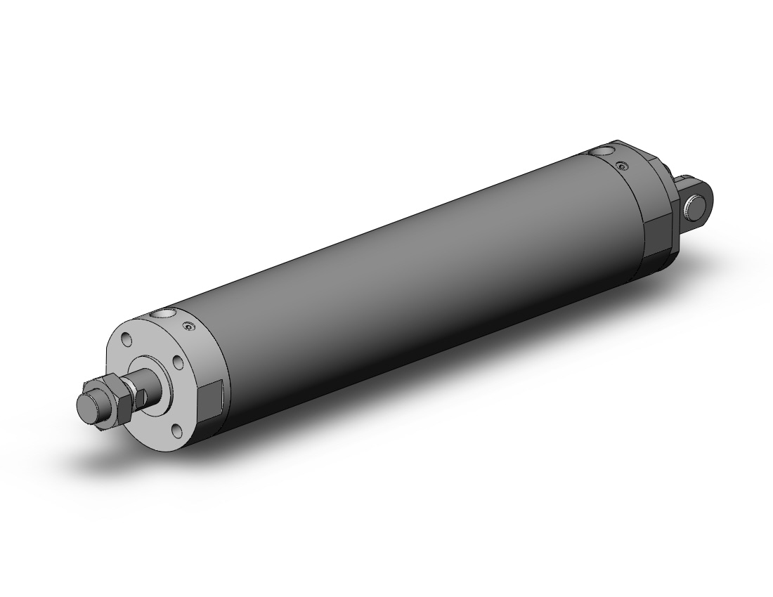 SMC CG1DA100TN-400Z cg1, air cylinder, ROUND BODY CYLINDER