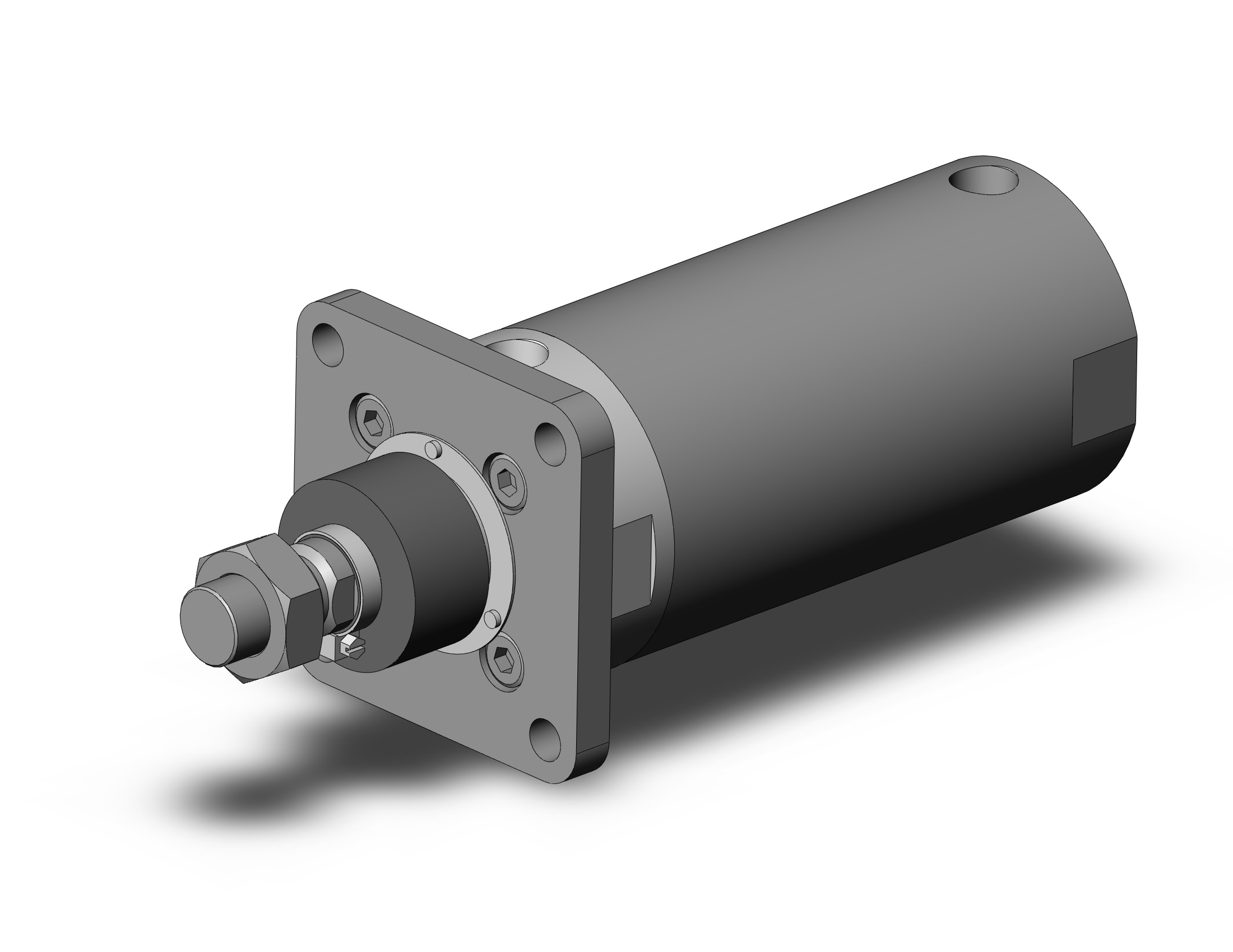 SMC CG1FN100TF-125KZ-XC6 cg1, air cylinder, ROUND BODY CYLINDER