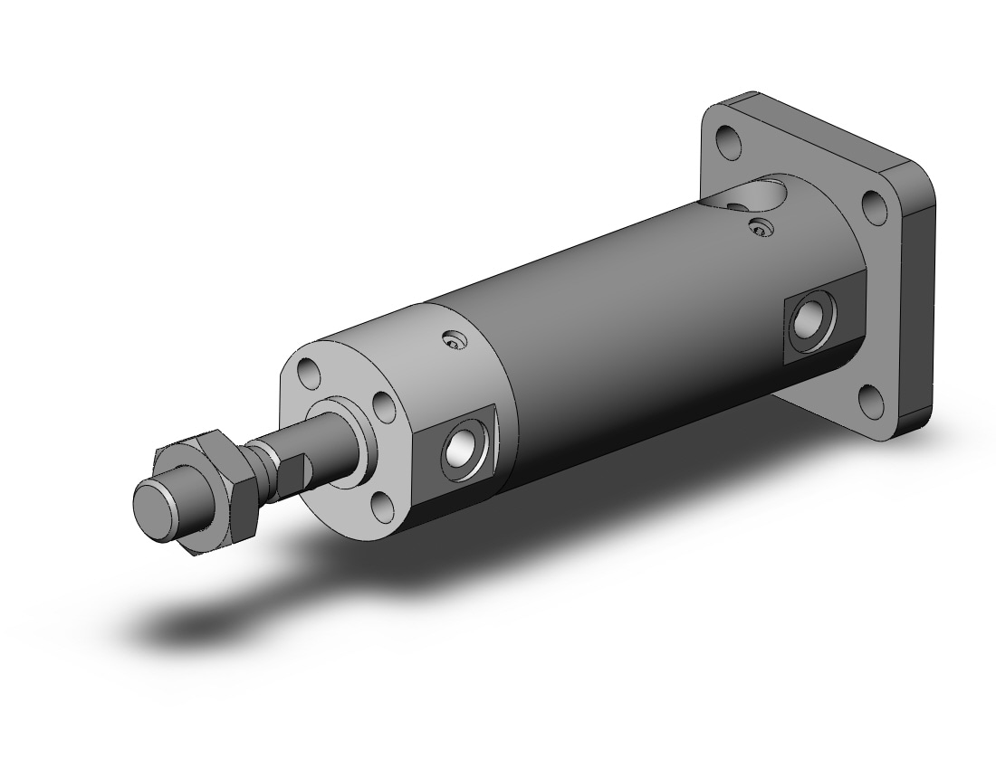 SMC CG1GA25-25Z cg1, air cylinder, ROUND BODY CYLINDER